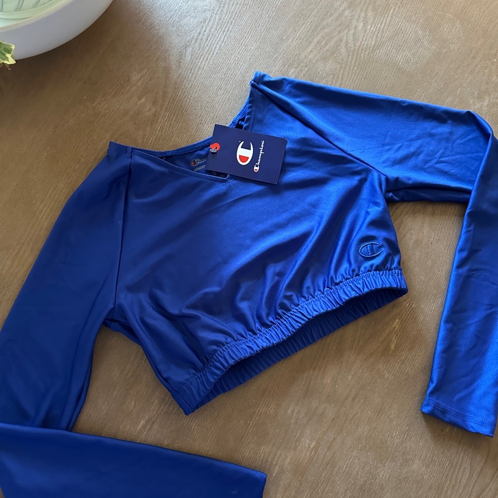 Champion Spiritflex V-Neck Royal Blue